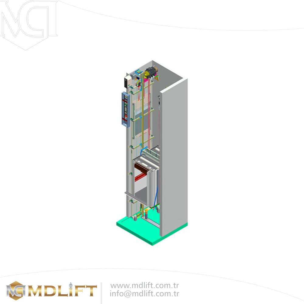 Traction MRL Elevators