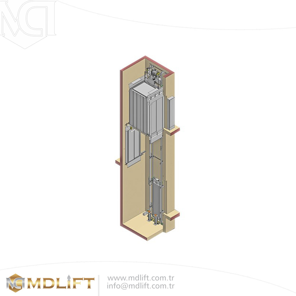 Traction MRL Elevators