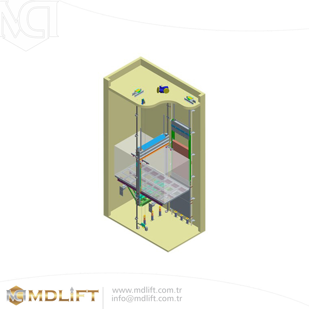 Electric Elevators ( With Machine Room )